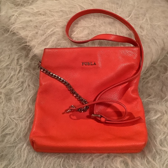 Orange Furla Crossbody Bag - Picture 8 of 8